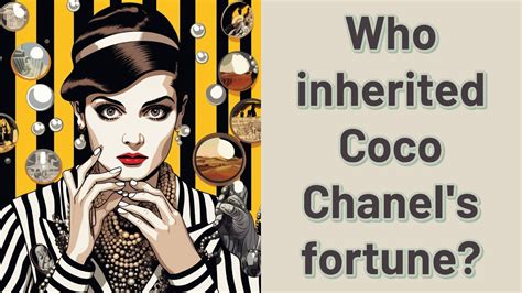 what other brands does chanel own|who inherited coco chanel's estate.